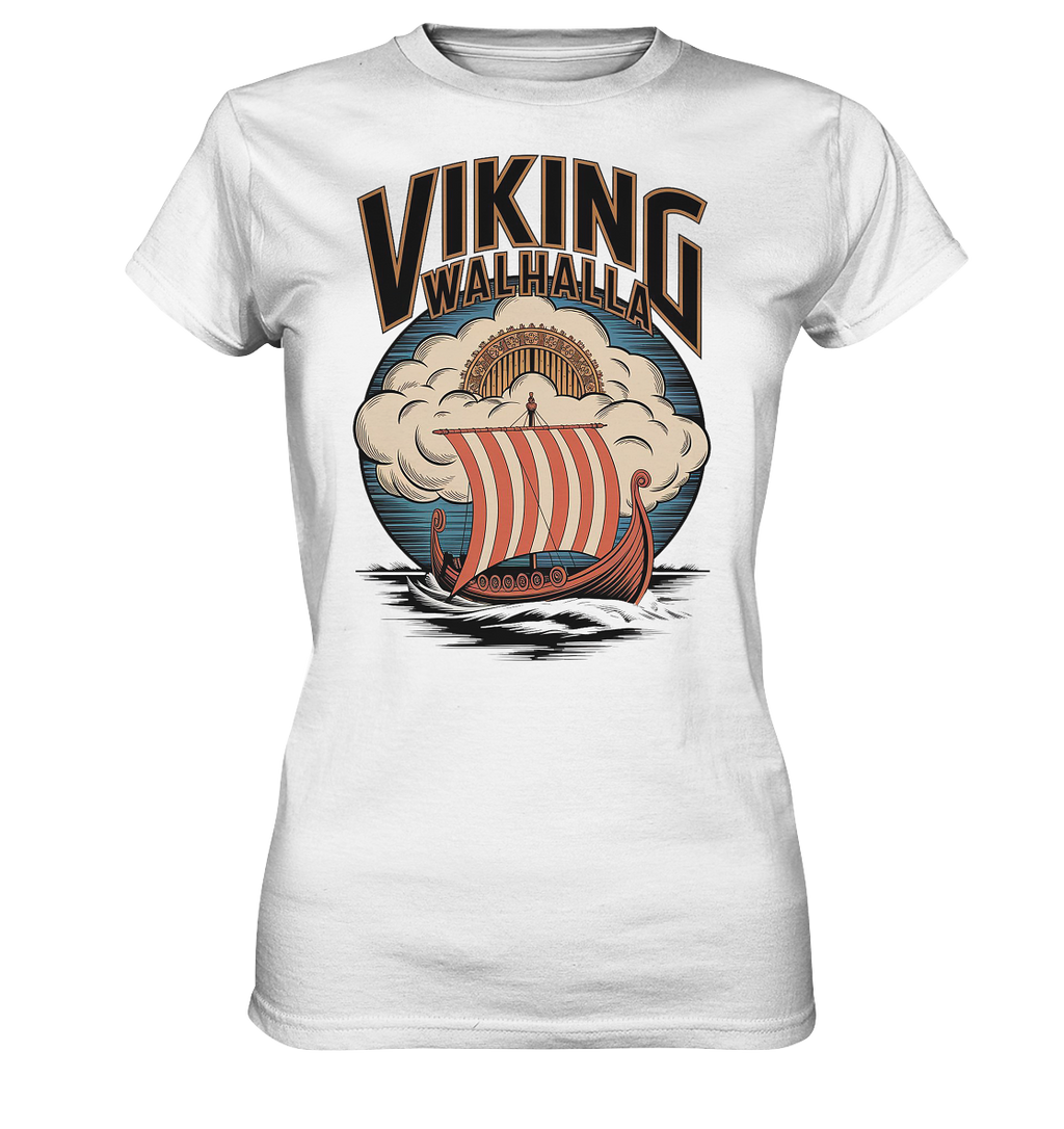 Wikinger Walhalla Art - Ladies Premium Shirt