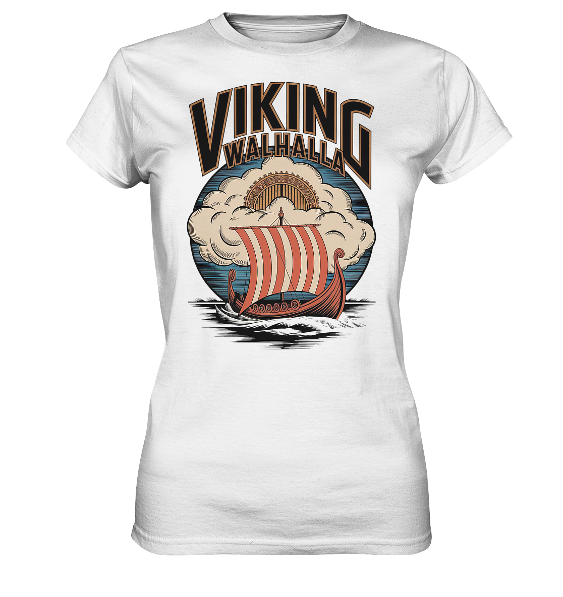 Wikinger Walhalla Art - Ladies Premium Shirt