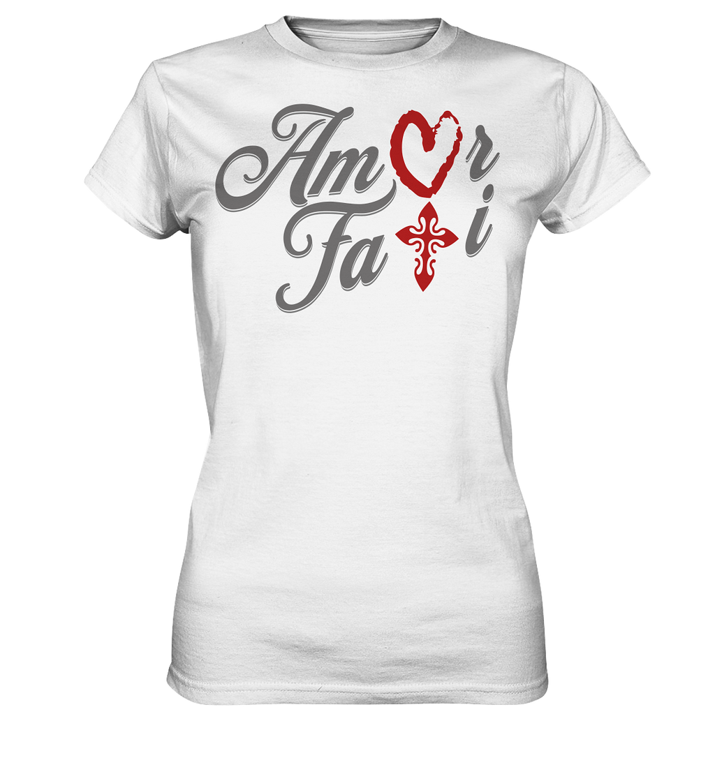 Amor Fati - Ladies Premium Shirt