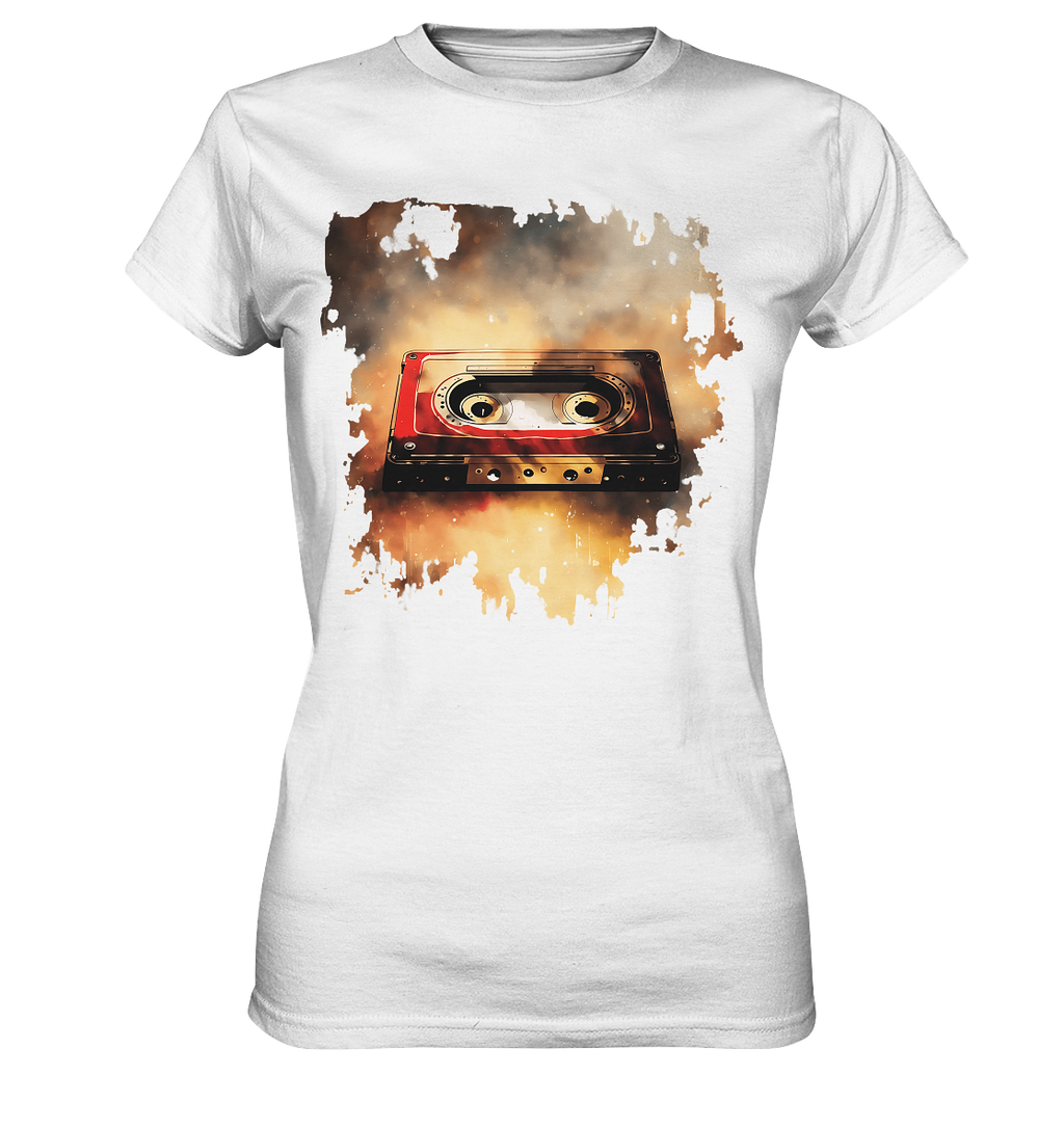 Vintage Tape - Ladies Premium Shirt