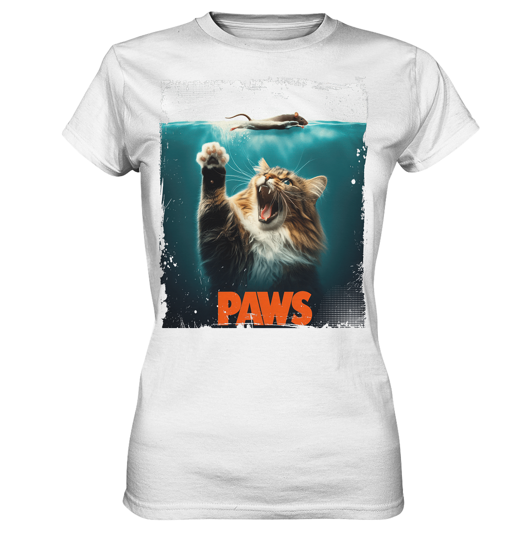 Paws  - Ladies Premium Shirt