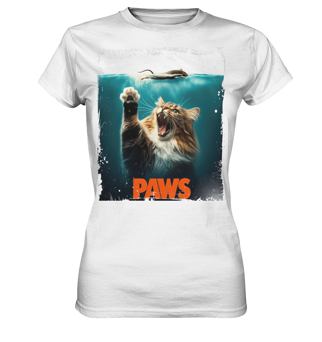 Paws  - Ladies Premium Shirt