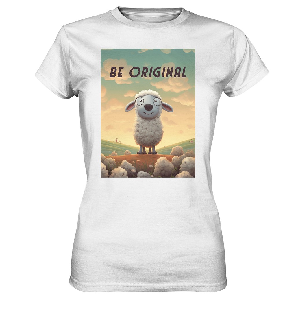 Be Original Shaf Motivation  - Ladies Premium Shirt