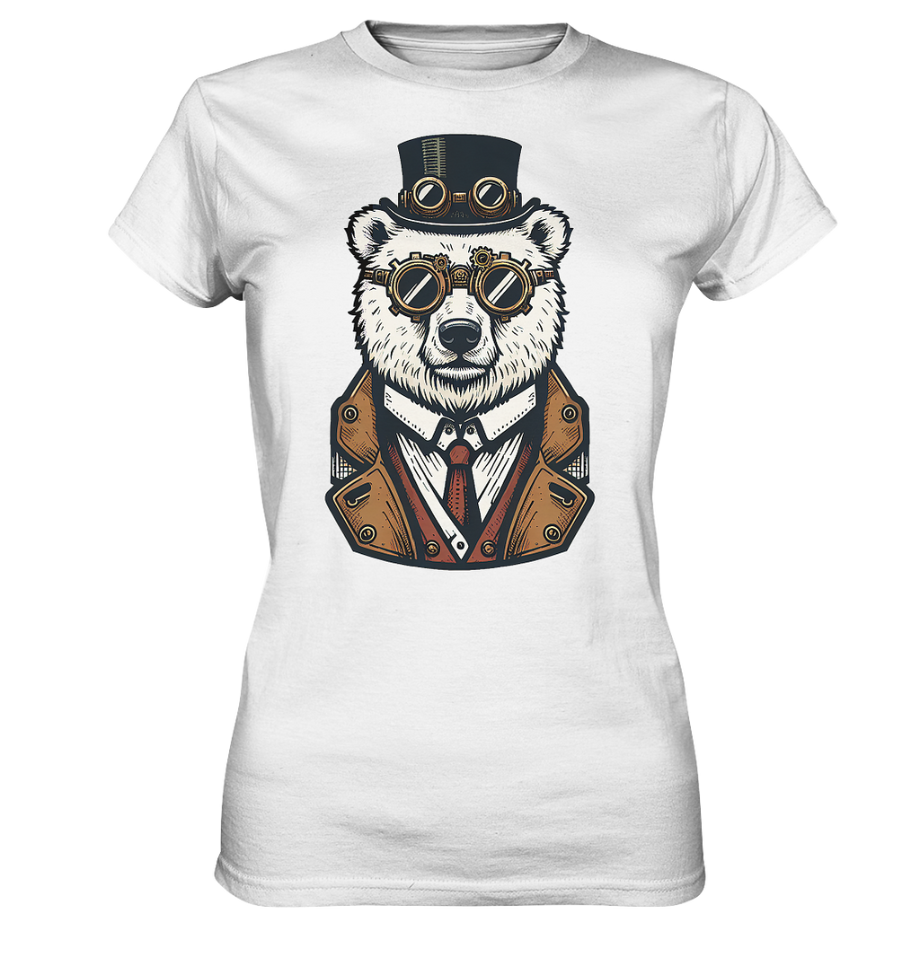 Eisbär Steampunk Polar Bear  - Ladies Premium Shirt