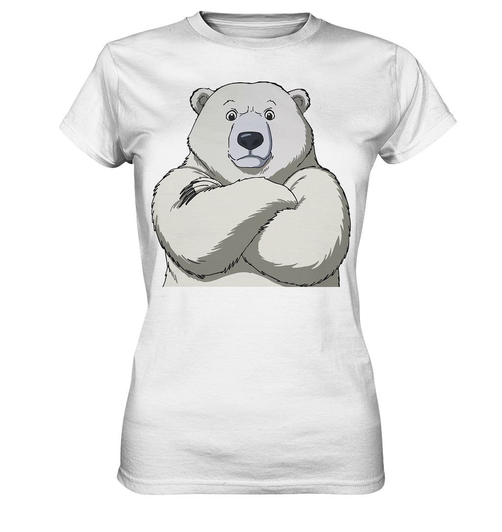 Cooler Eisbär - Ladies Premium Shirt
