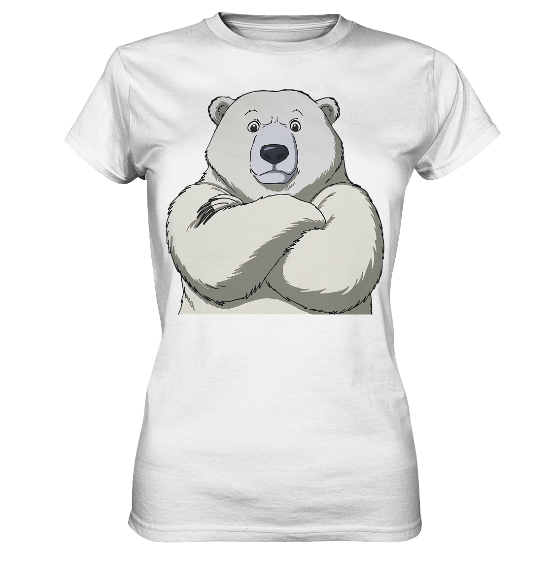 Cooler Eisbär - Ladies Premium Shirt