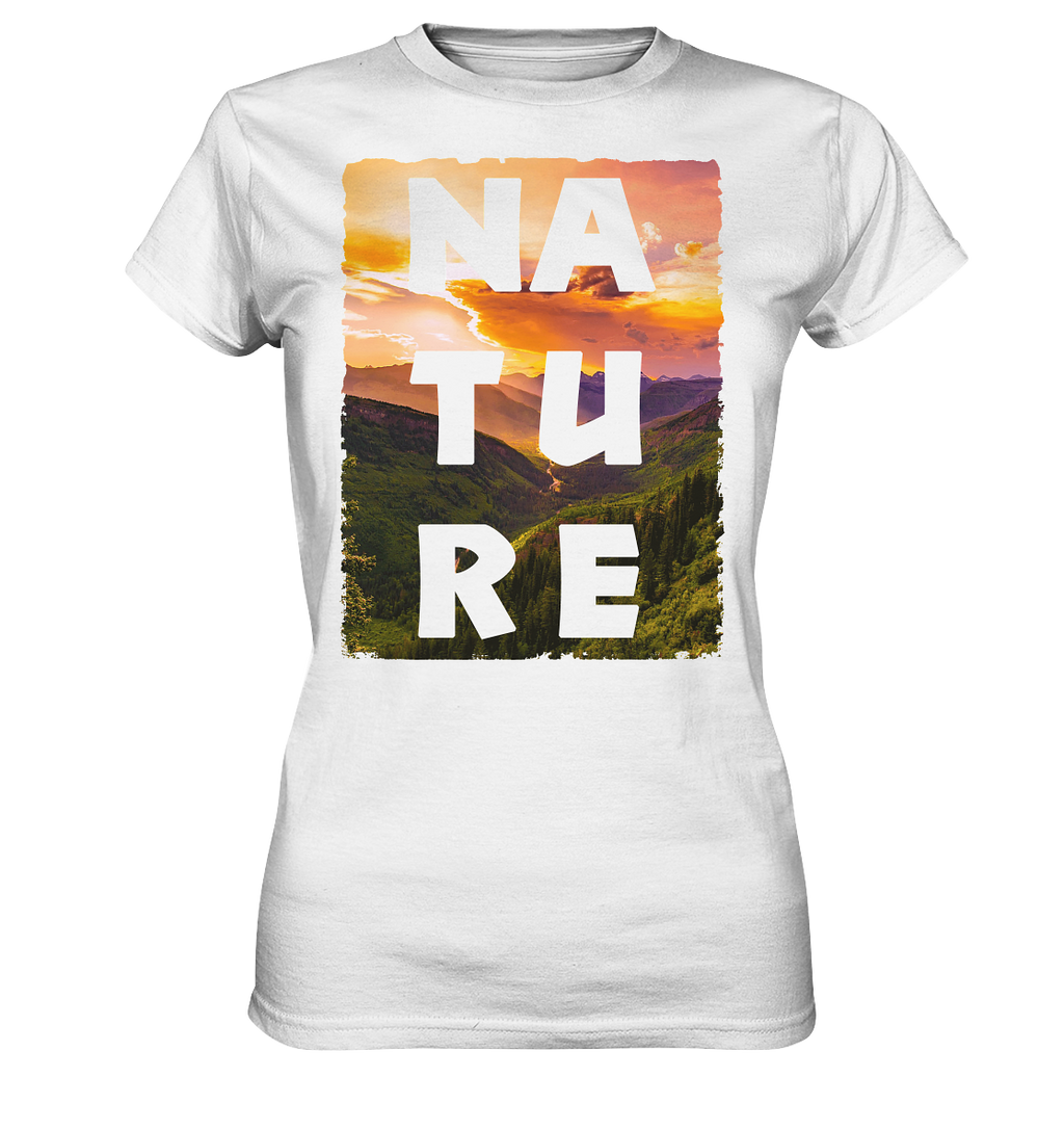 NATURE Art - Ladies Premium Shirt