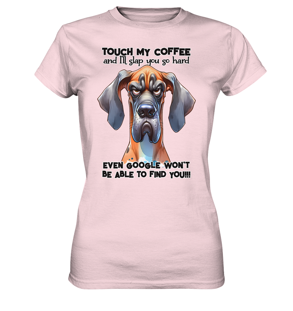 Grumpy Dog Kaffee - Ladies Premium Shirt