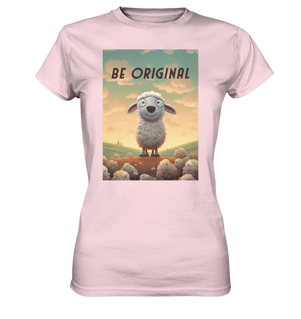 Be Original Shaf Motivation  - Ladies Premium Shirt