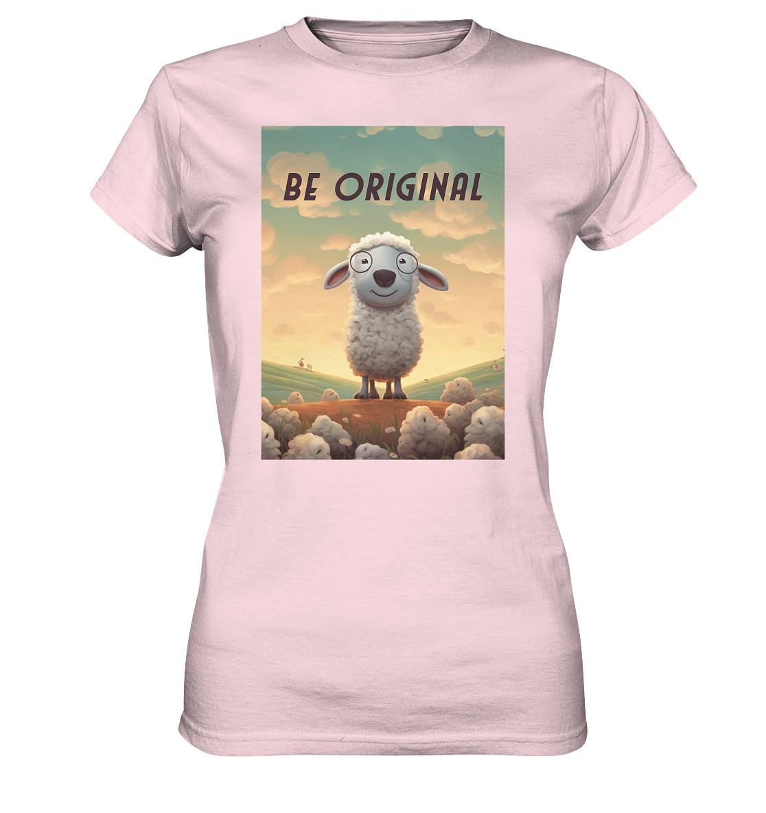 Be Original Shaf Motivation  - Ladies Premium Shirt