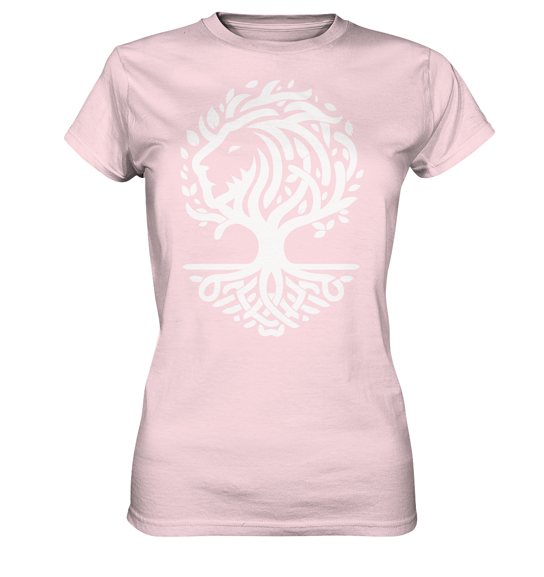 Keltischer Lebensbaum Löwe - Ladies Premium Shirt