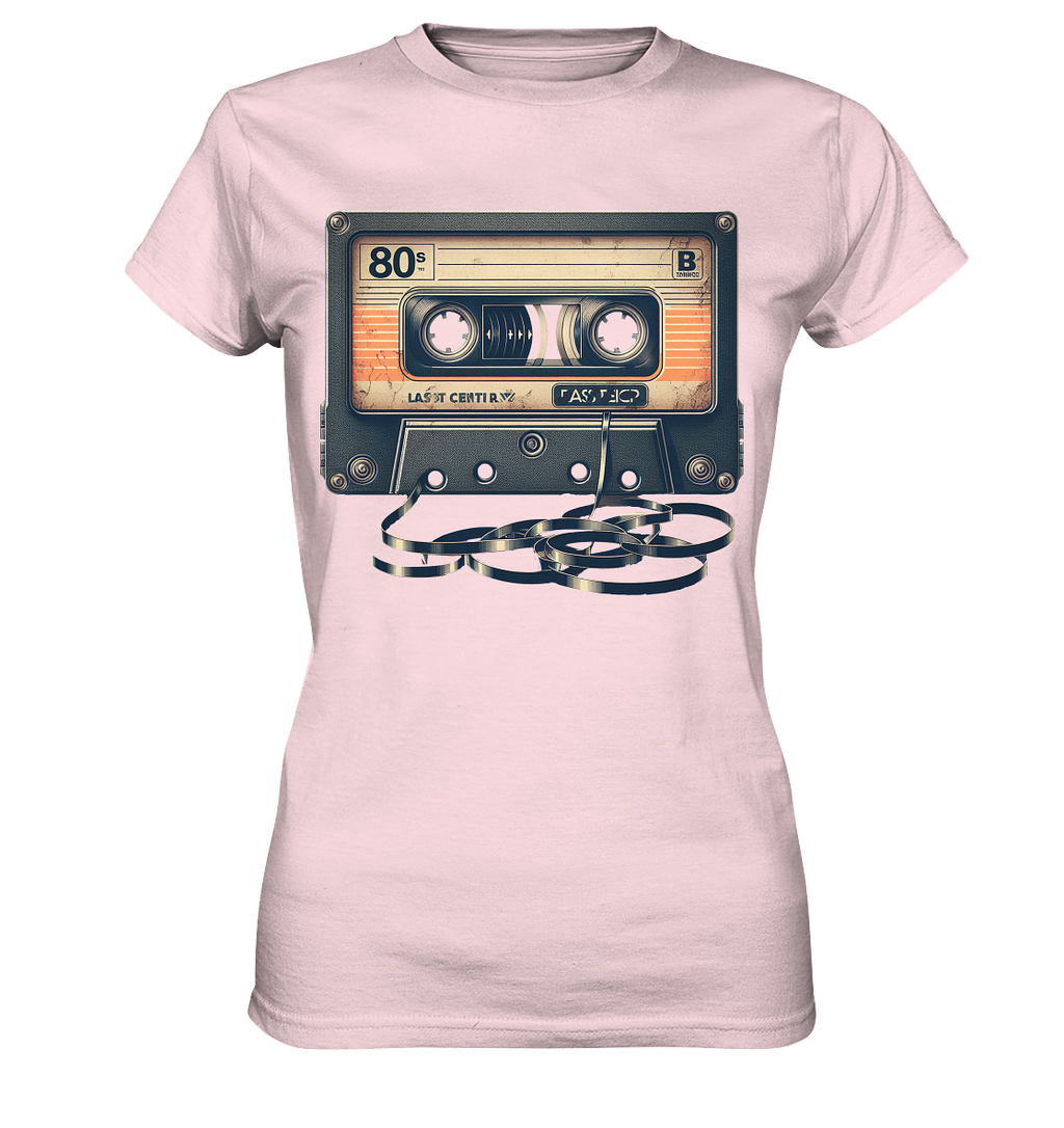 80s Kassettentape - Ladies Premium Shirt
