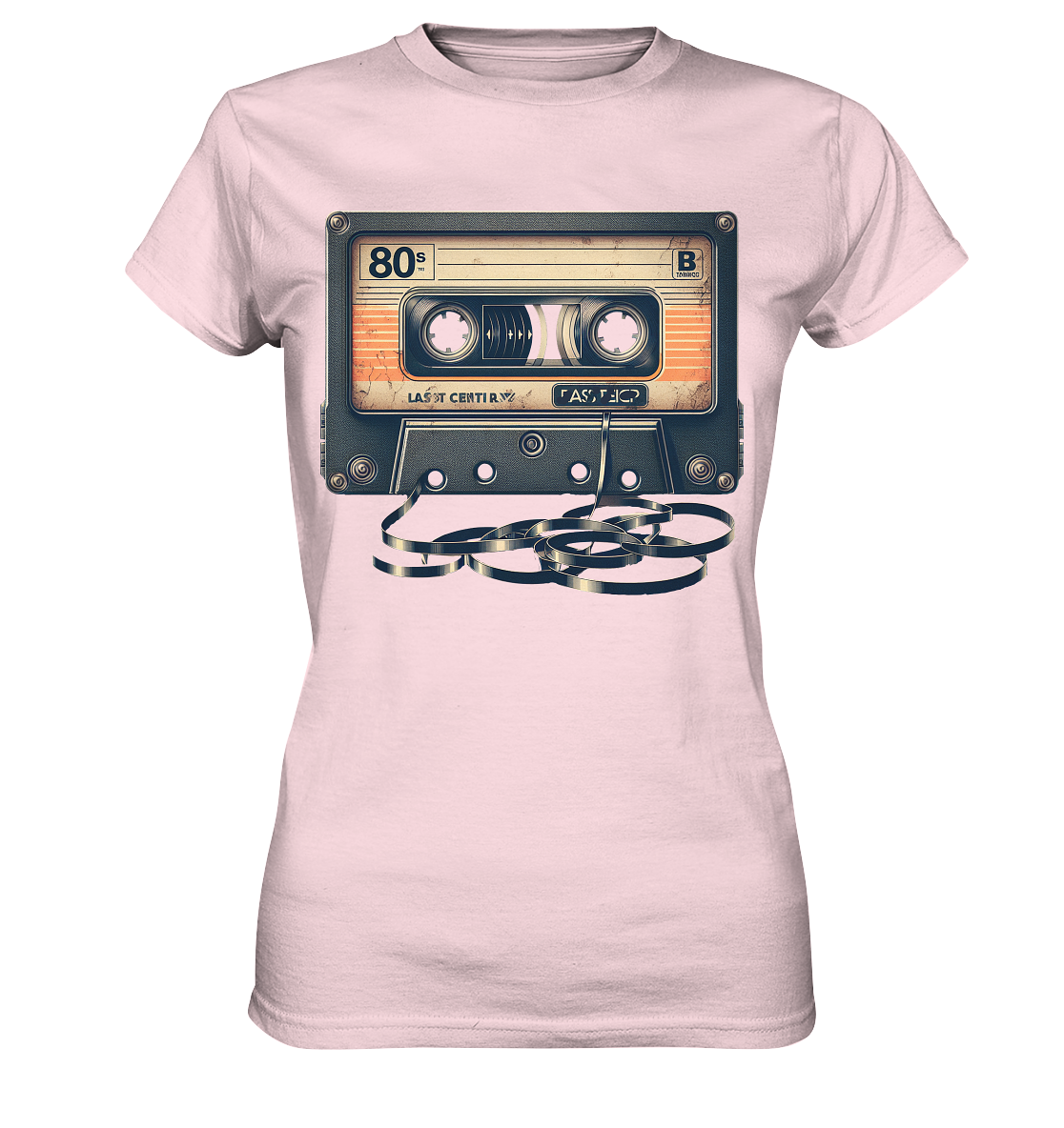80s Kassettentape - Ladies Premium Shirt