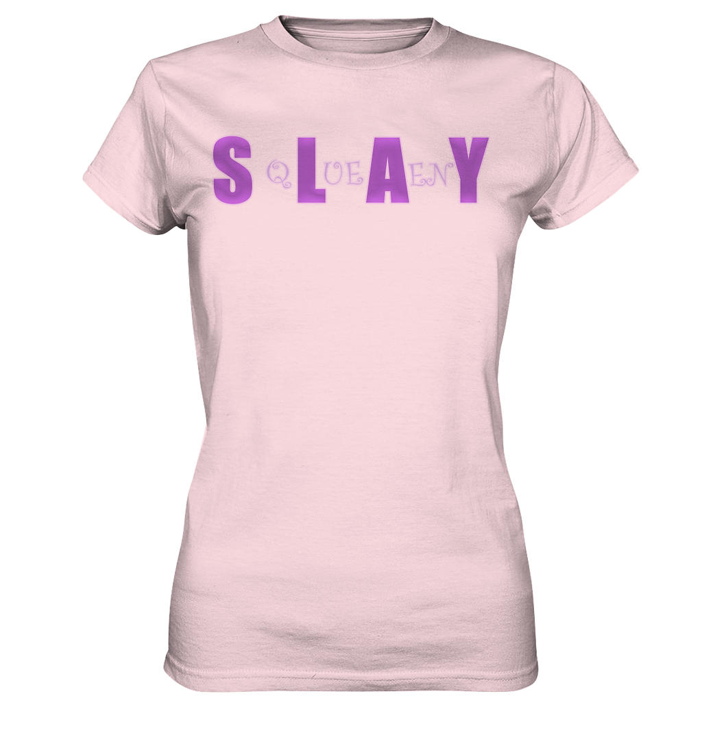 Slay Queen - personalisierbar - Ladies Premium Shirt