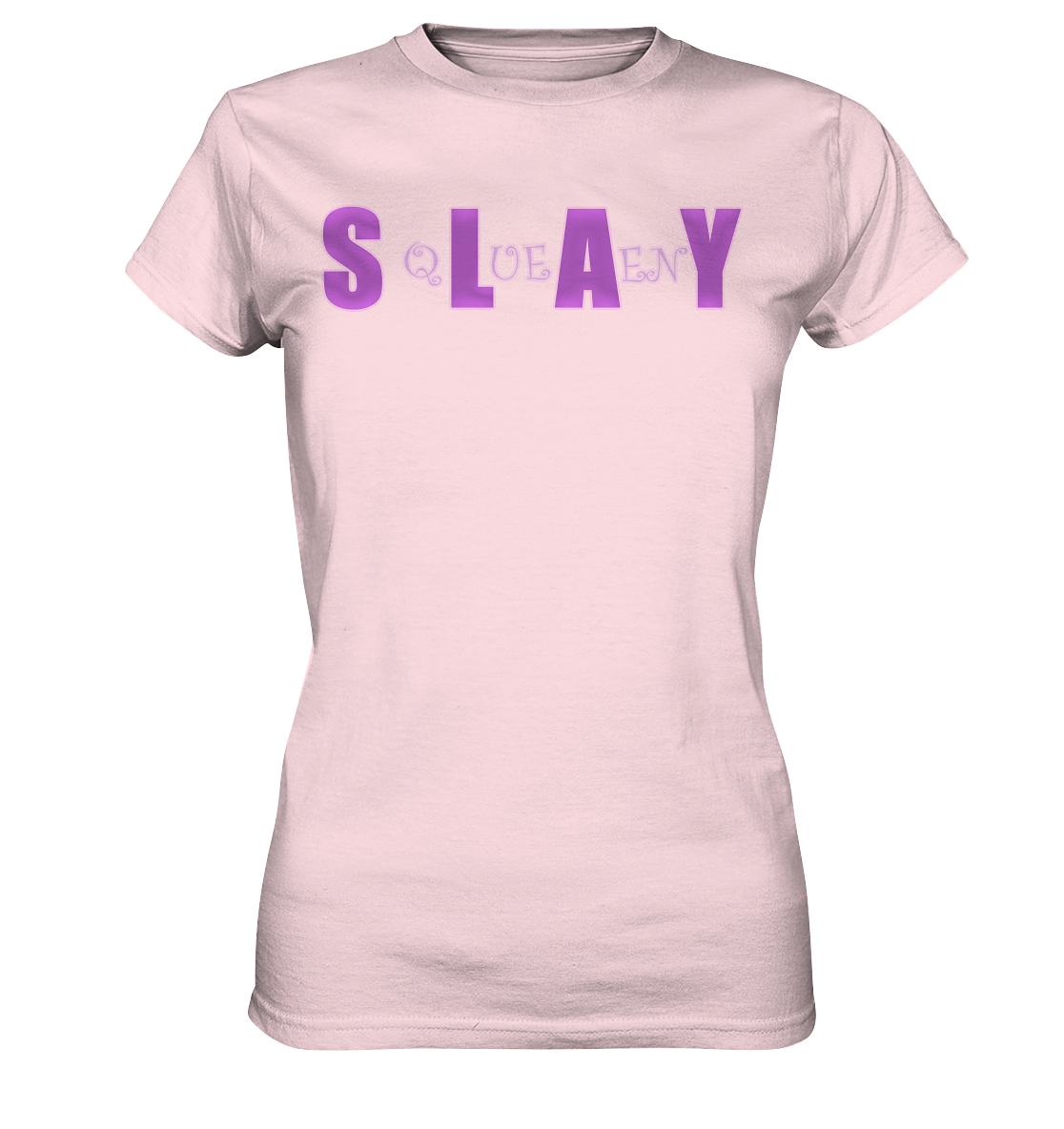 Slay Queen - personalisierbar - Ladies Premium Shirt