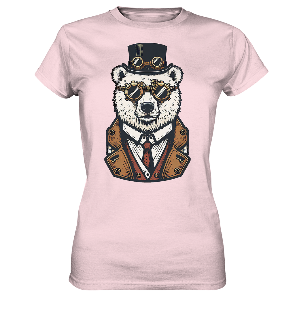 Eisbär Steampunk Polar Bear  - Ladies Premium Shirt