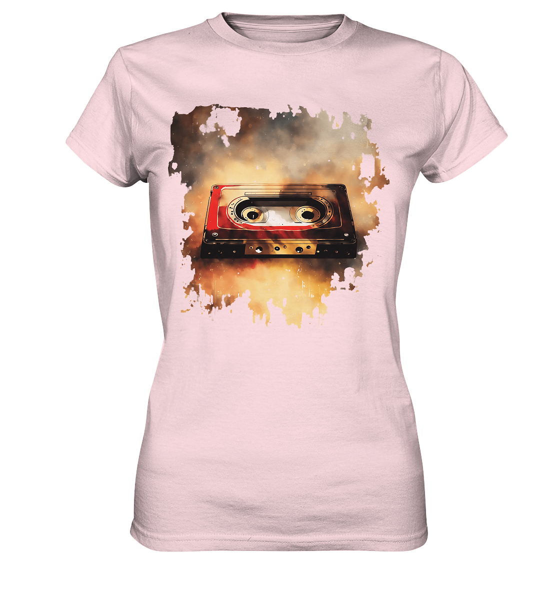 Vintage Tape - Ladies Premium Shirt