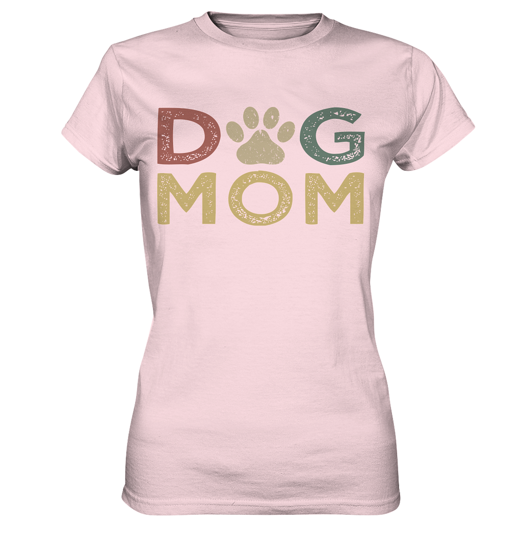 Dog Mum - personalisierbar - Ladies Premium Shirt