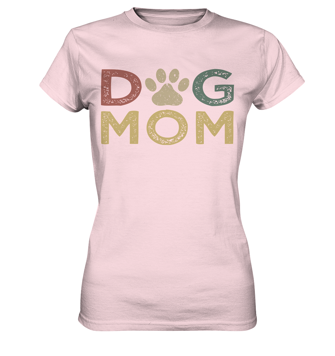 Dog Mum - personalisierbar - Ladies Premium Shirt