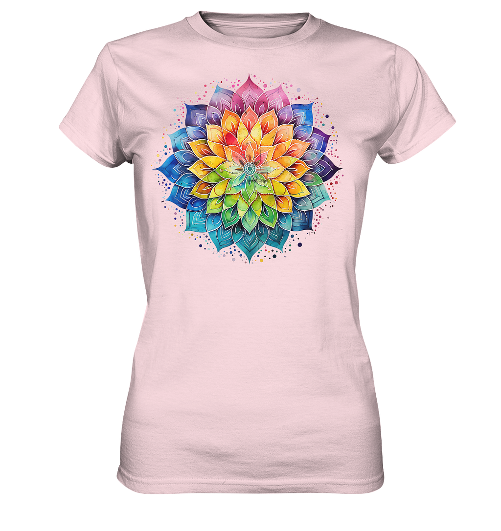 Lotus Mandala Yoga - Ladies Premium Shirt