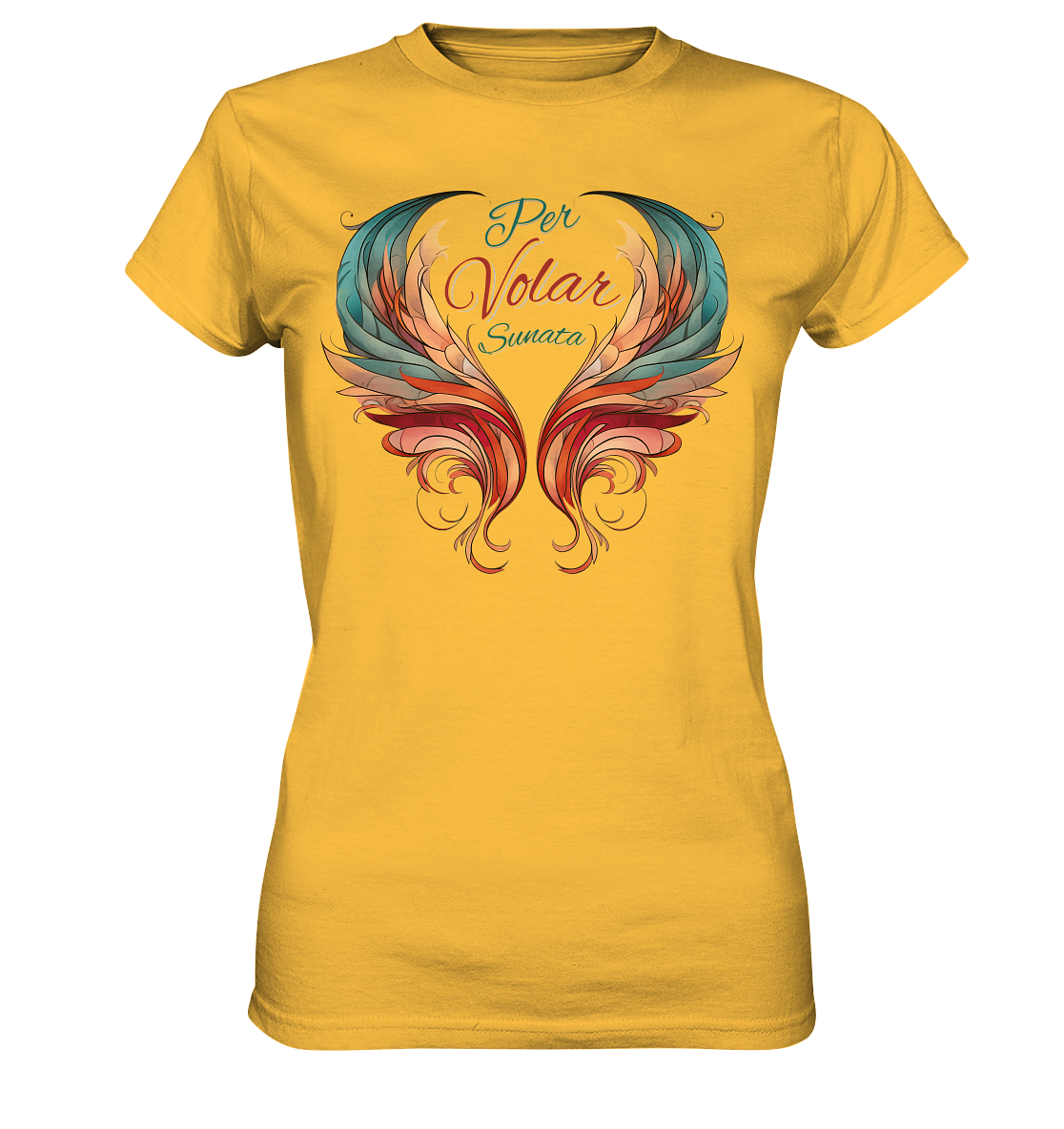 Per Volar Sunata  - Ladies Premium Shirt