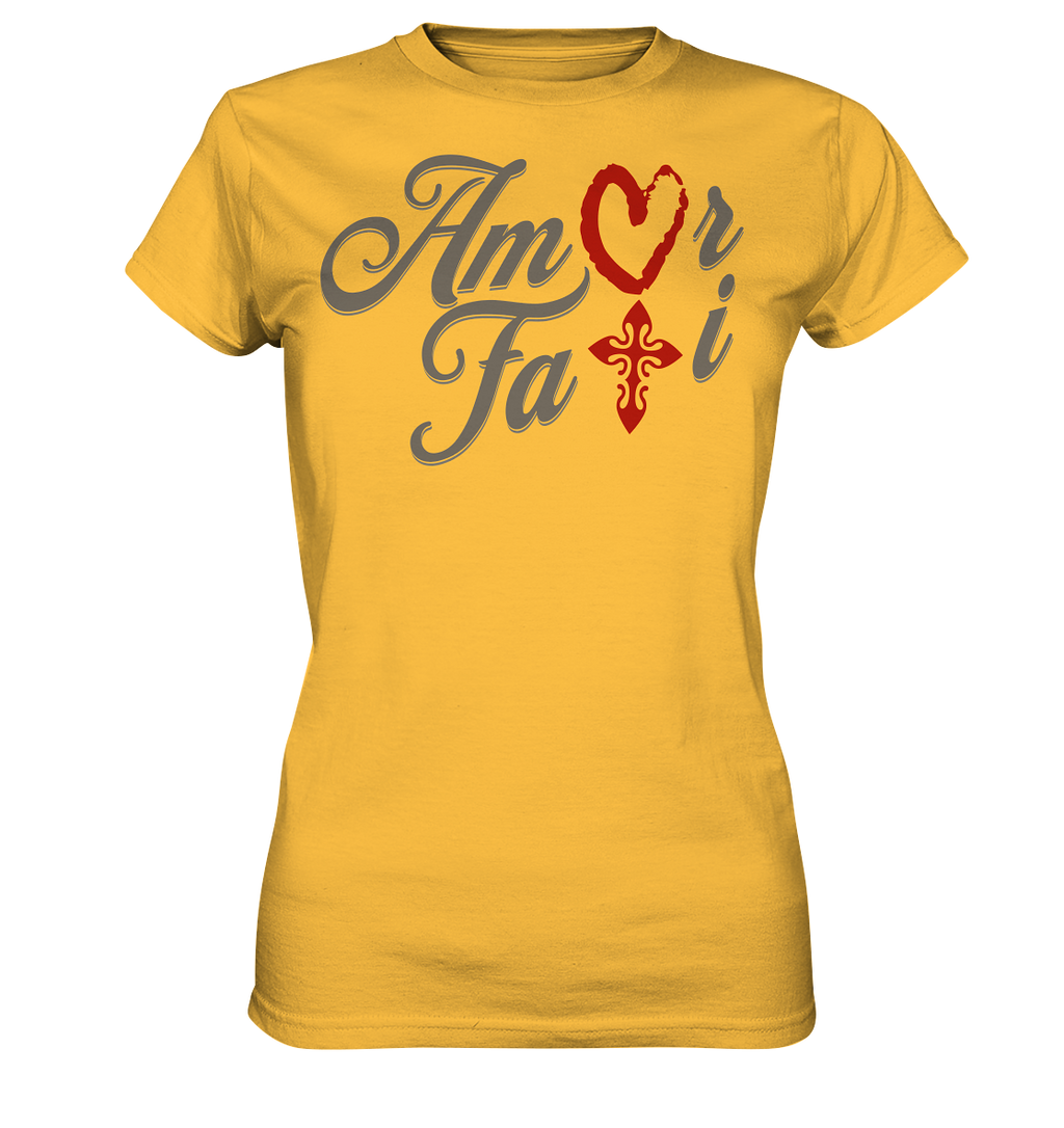 Amor Fati - Ladies Premium Shirt