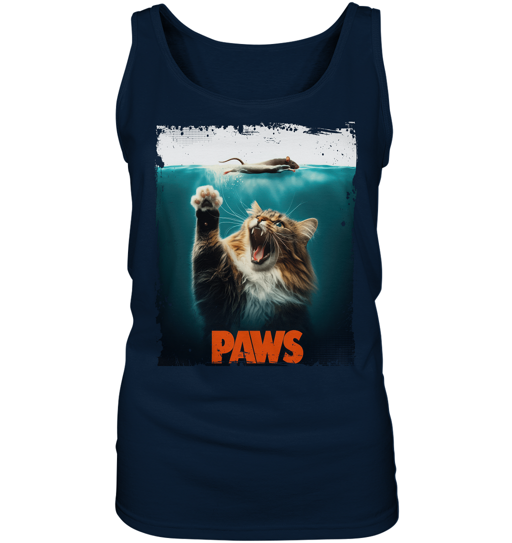 Paws  - Ladies Tank-Top