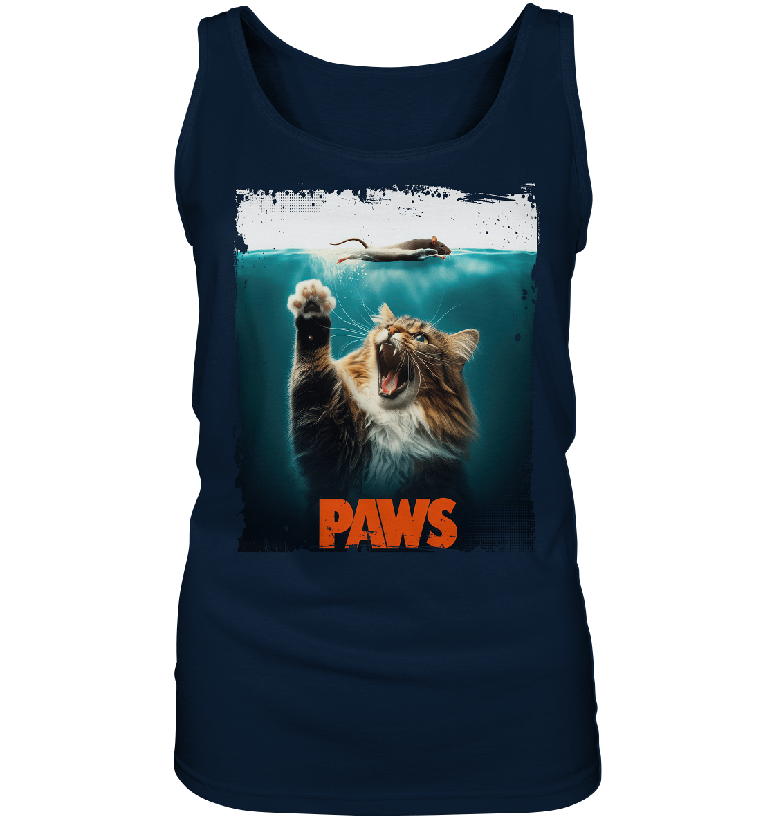 Paws  - Ladies Tank-Top