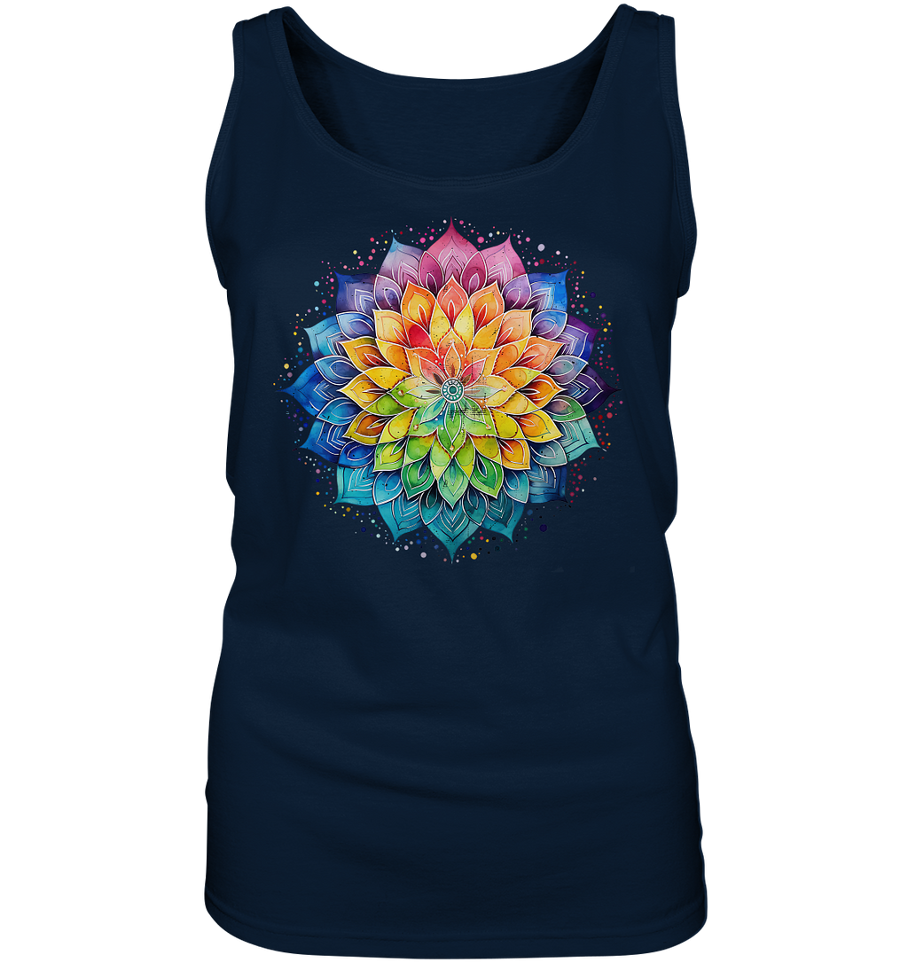 Lotus Mandala Yoga - Ladies Tank-Top
