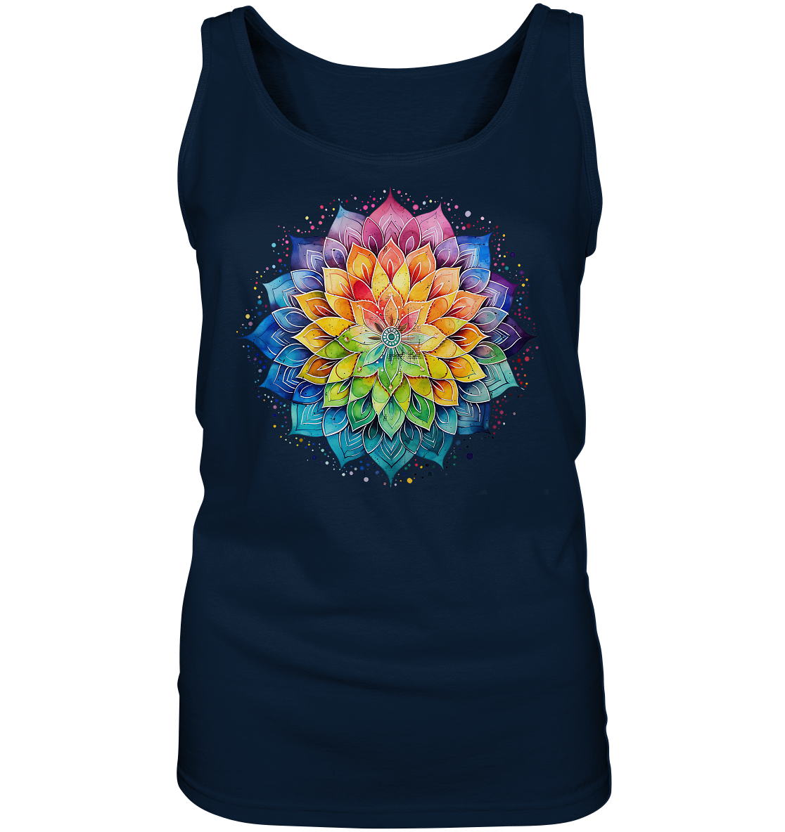 Lotus Mandala Yoga - Ladies Tank-Top