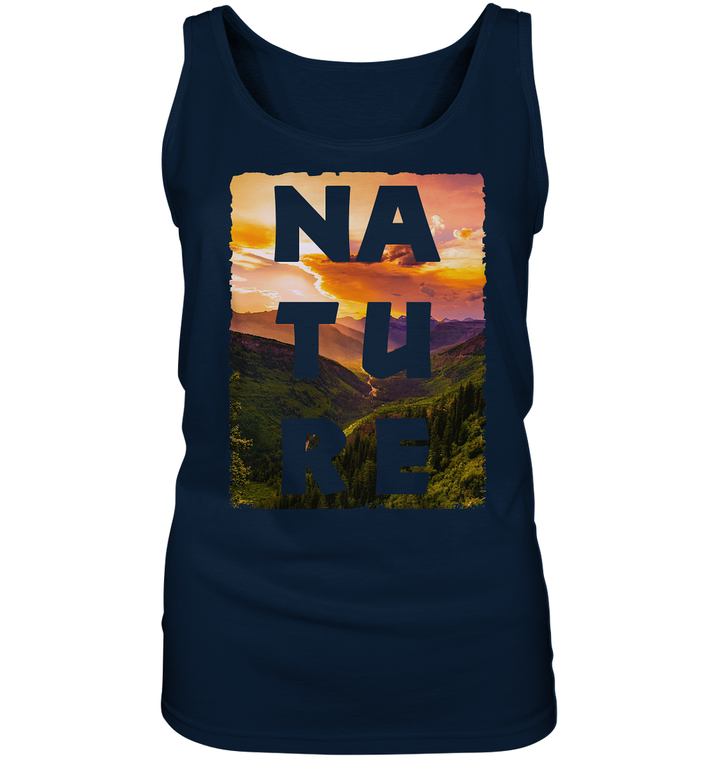 NATURE Art - Ladies Tank-Top