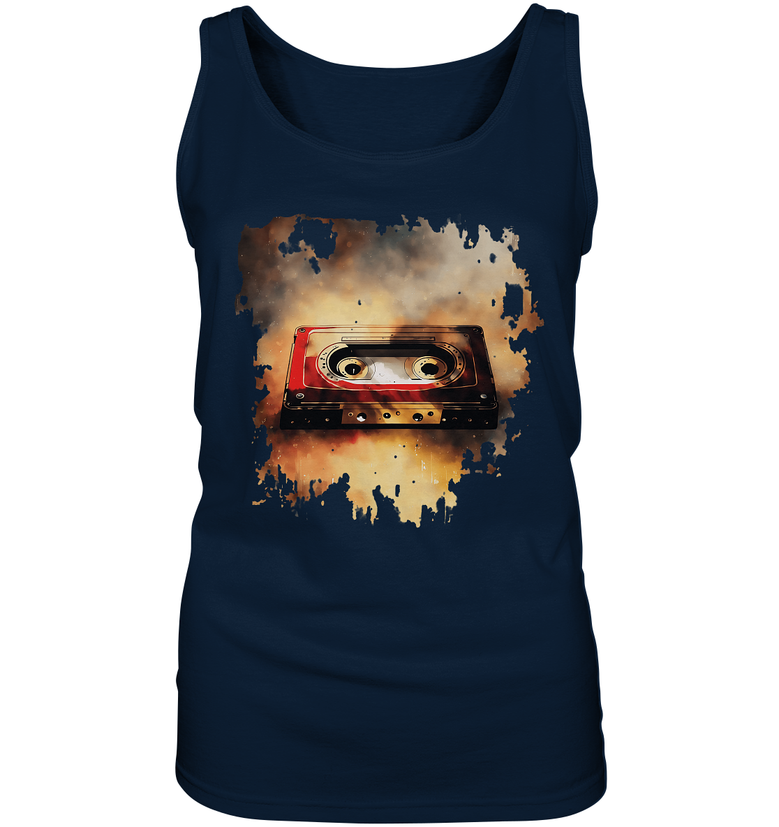 Vintage Tape - Ladies Tank-Top