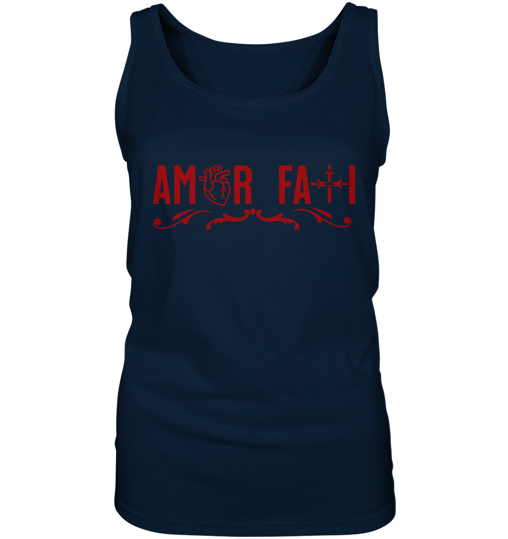 Amor Fati - Ladies Tank-Top