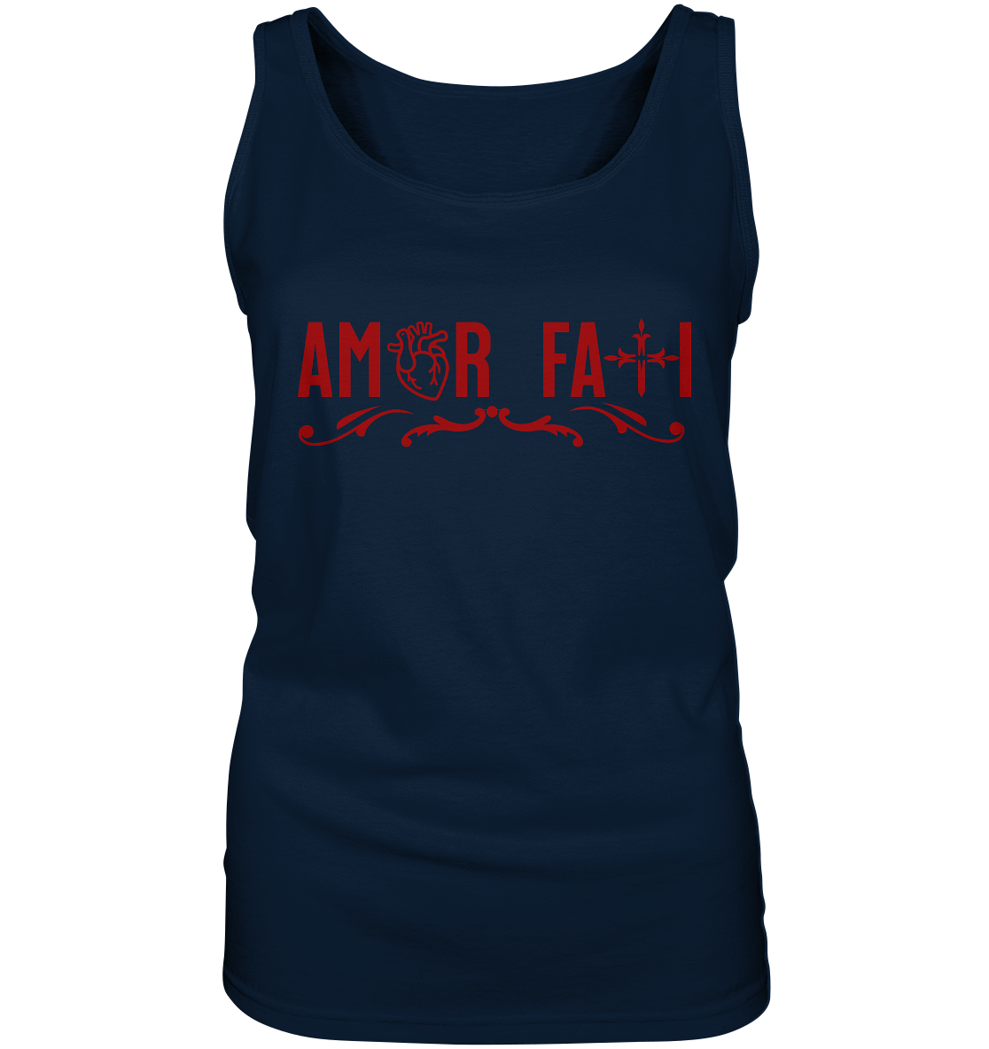 Amor Fati - Ladies Tank-Top