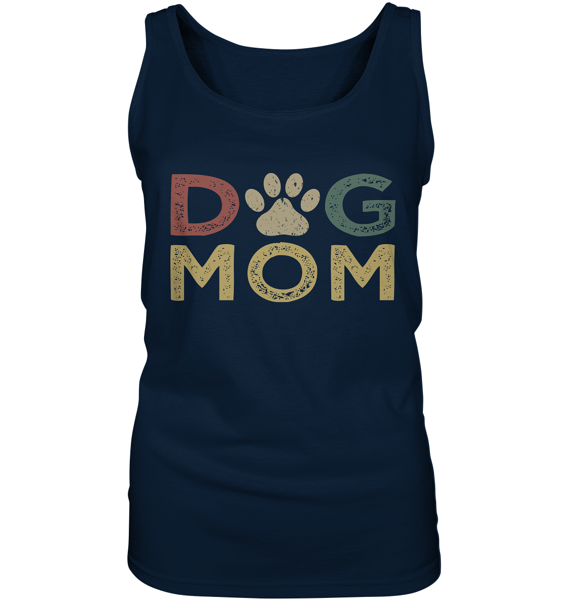 Dog Mum - personalisierbar - Ladies Tank-Top