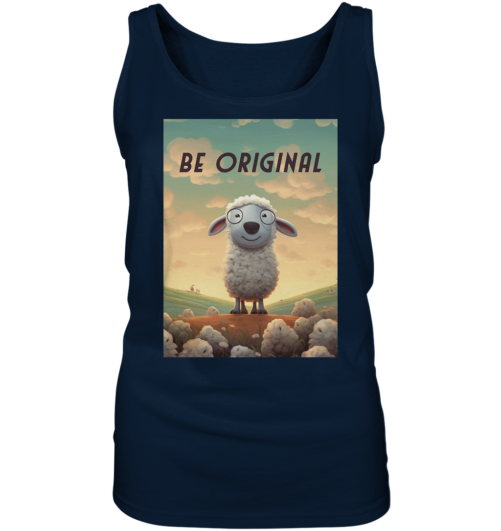 Be Original Shaf Motivation  - Ladies Tank-Top