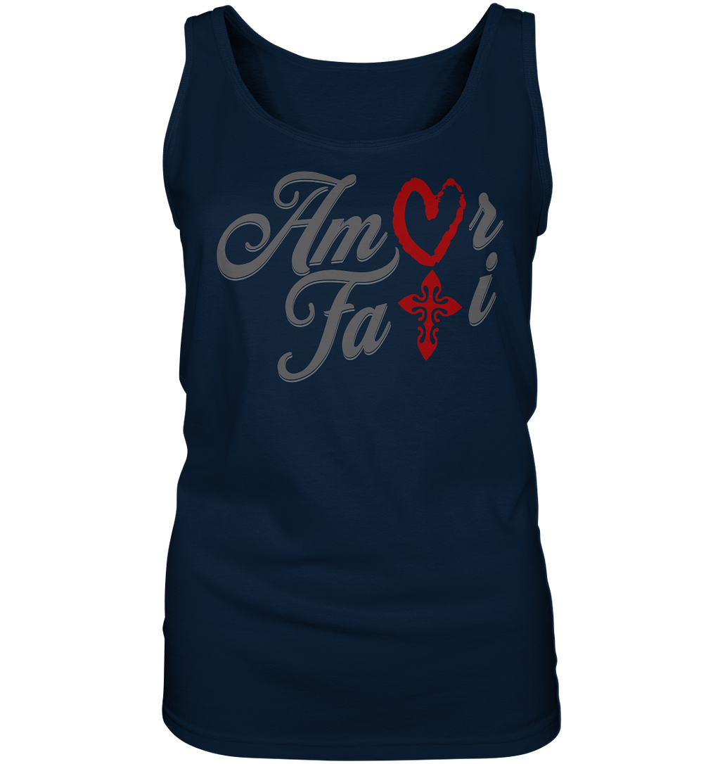 Amor Fati - Ladies Tank-Top