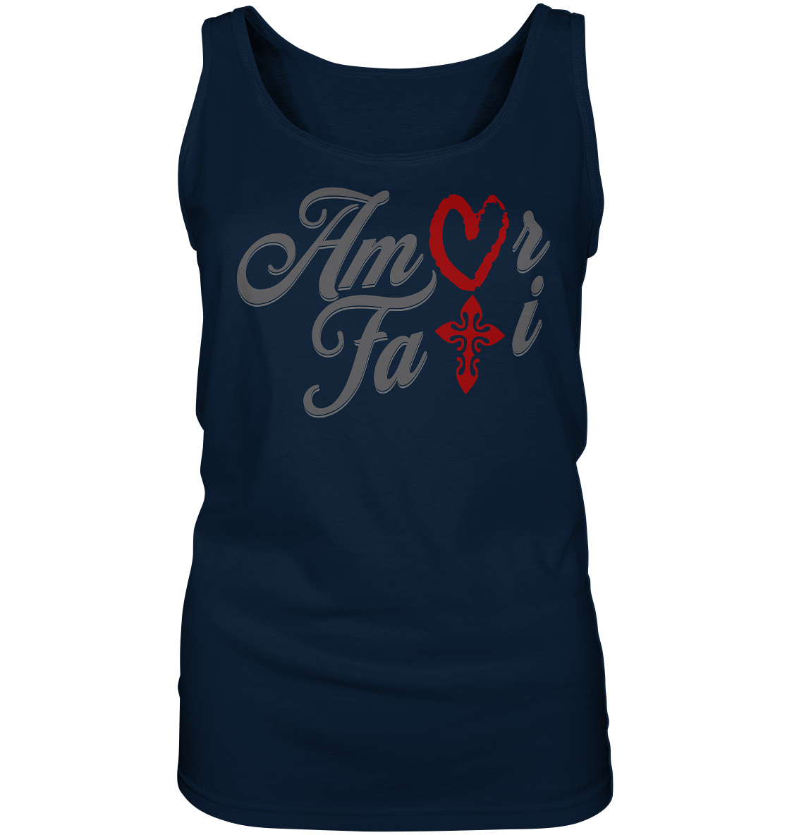 Amor Fati - Ladies Tank-Top