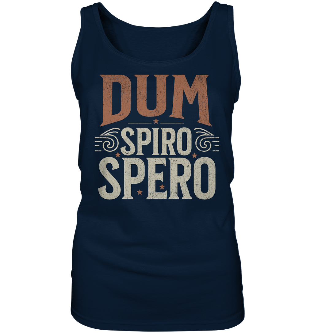 Dum Spiro Spero - Ladies Tank-Top