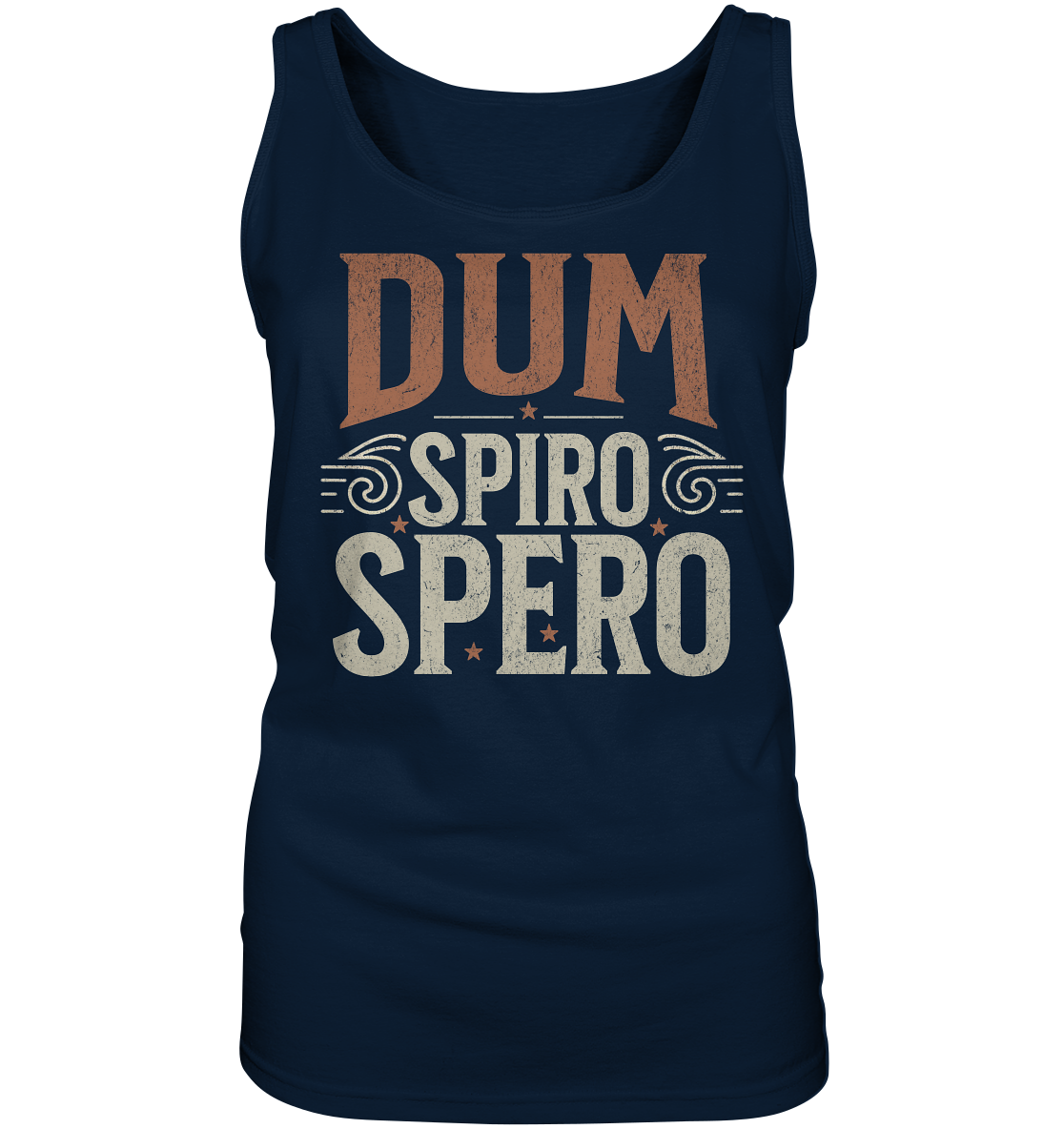 Dum Spiro Spero - Ladies Tank-Top