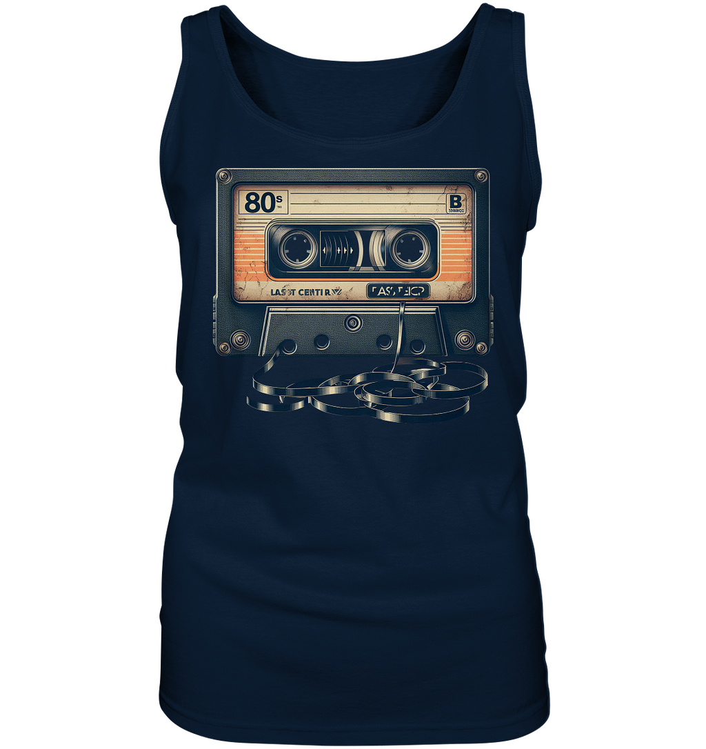 80s Kassettentape - Ladies Tank-Top