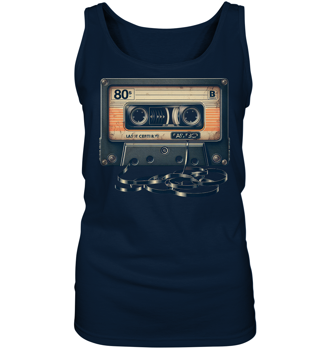 80s Kassettentape - Ladies Tank-Top