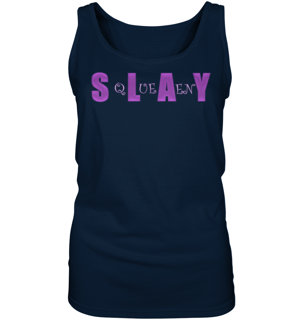 Slay Queen - personalisierbar - Ladies Tank-Top
