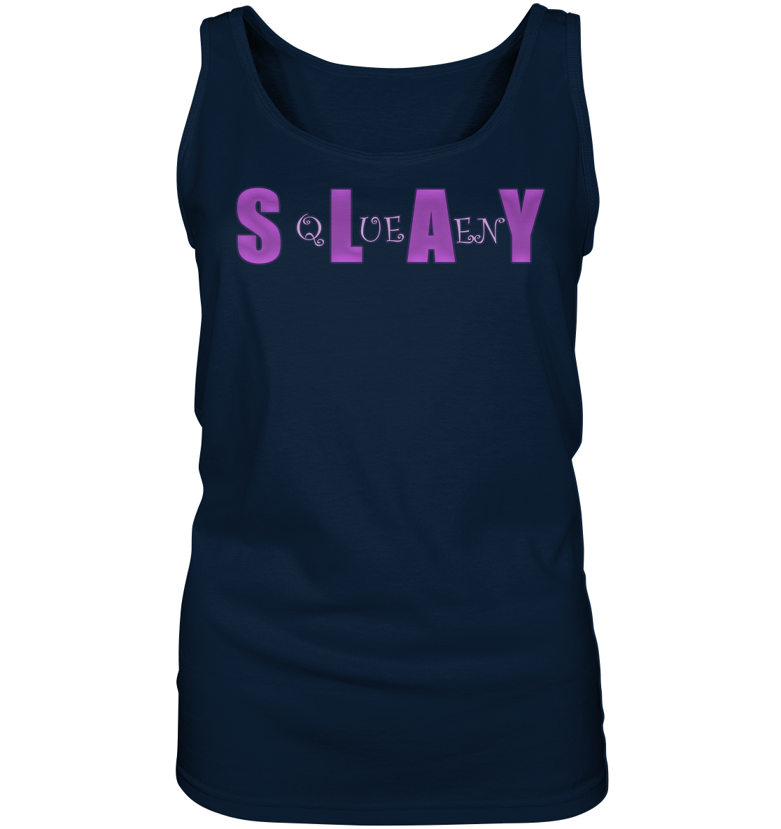 Slay Queen - personalisierbar - Ladies Tank-Top