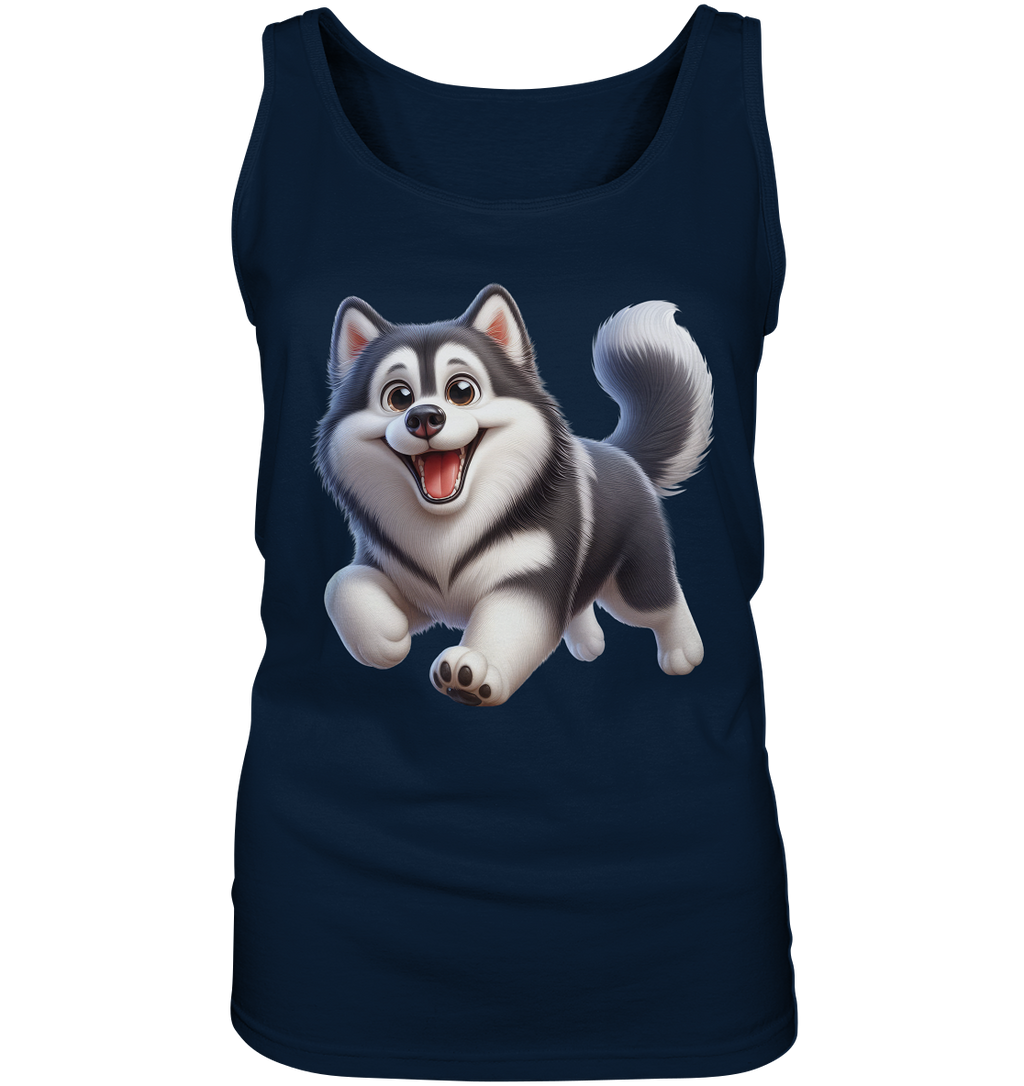 Husky Comic - personalisierbar - Ladies Tank-Top