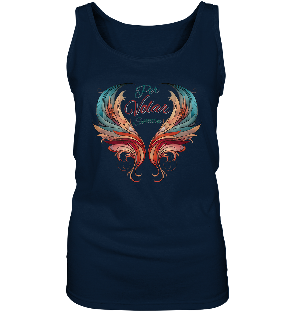 Per Volar Sunata  - Ladies Tank-Top