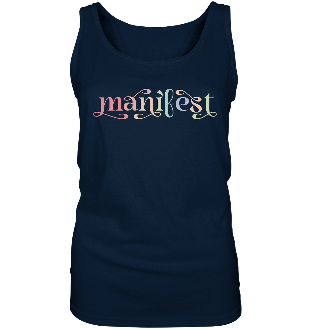 Manifest - Ladies Tank-Top