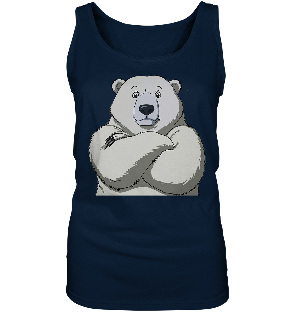 Cooler Eisbär - Ladies Tank-Top