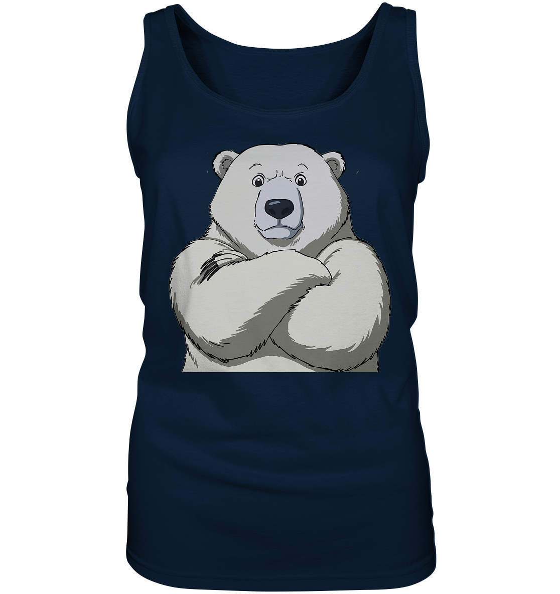 Cooler Eisbär - Ladies Tank-Top