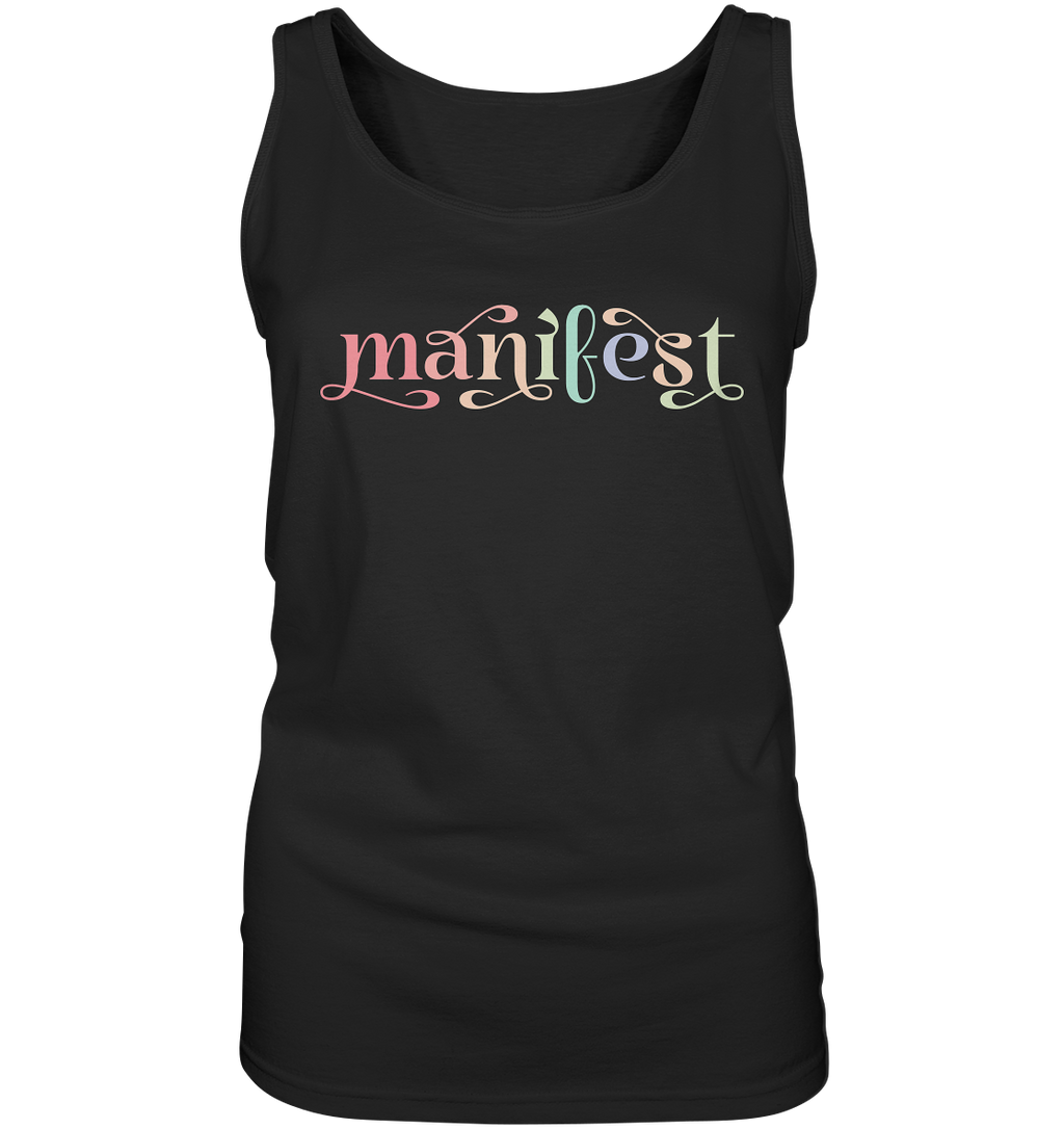 Manifest - Ladies Tank-Top